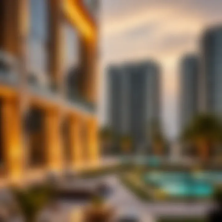Strategic location advantages of Binghatti Horizons in Dubai
