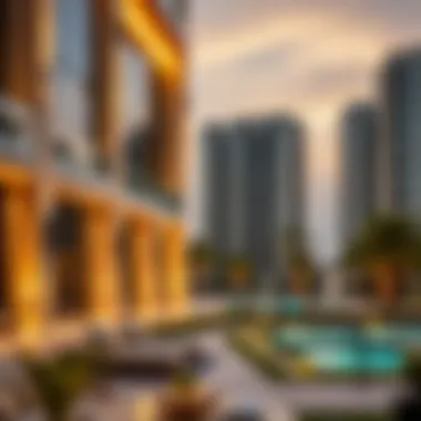 Prime Location Benefits of Binghatti Horizons Strategic location advantages of Binghatti Horizons in Dubai