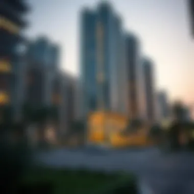 Investors analyzing market trends and opportunities in Dubai