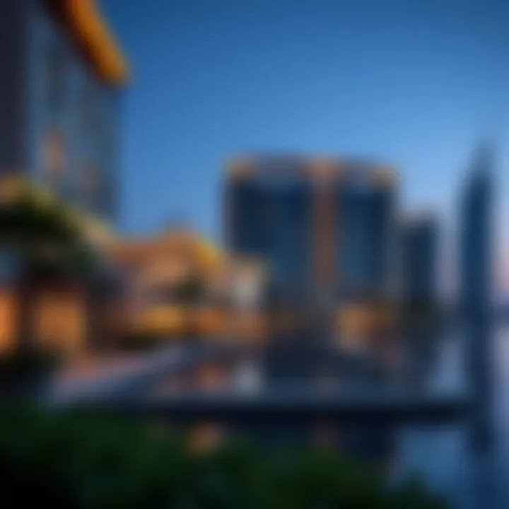 Damac Bay 1: An Insight into Dubai's Luxury Waterfront Living Introduction