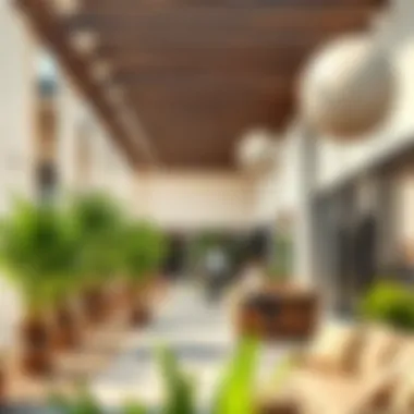 Community Life in Dreamland Dubai Vibrant community spaces within Dreamland Dubai