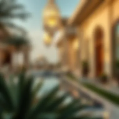 Luxury Living in Dreamland Dubai Showcasing luxury villas and apartments in Dreamland Dubai