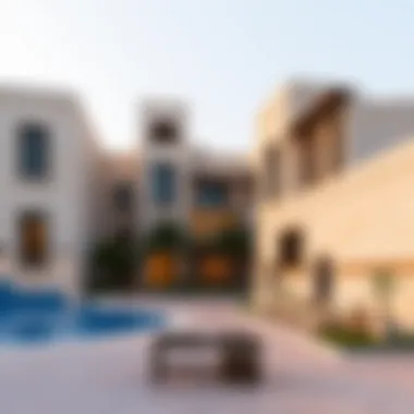 Emerging Real Estate Opportunities in Al Bastakiya Modern real estate development in Al Bastakiya