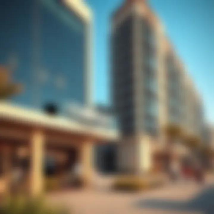 Vibrant community spaces in Al Falah New