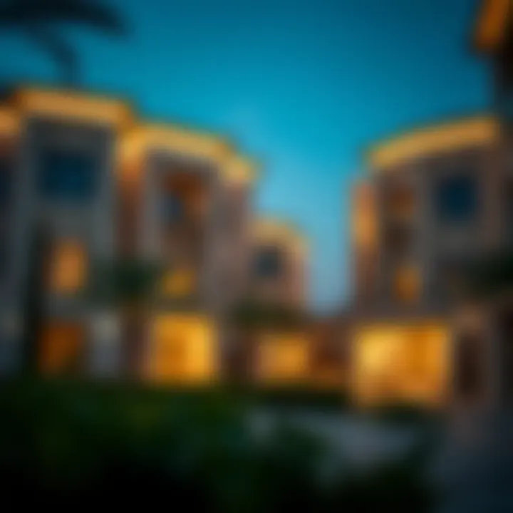 Luxurious residential properties in Al Falah New