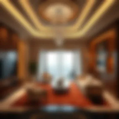 Inside Executive Tower G: Luxury Redefined Luxurious interior of a residential unit in Executive Tower G