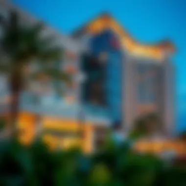 Healthcare Facilities Proximity Healthcare facilities in close proximity to hotels