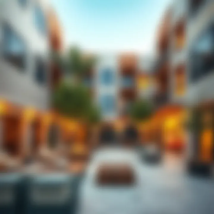Vibrant community spaces in Nadd Al Sheba