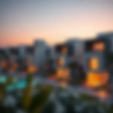 Modern Residential Developments in Nadd Al Sheba Modern residential developments in Nadd Al Sheba