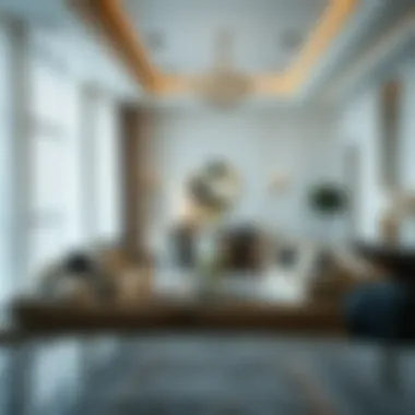 Interior design of a St. Regis Residences unit showcasing luxury
