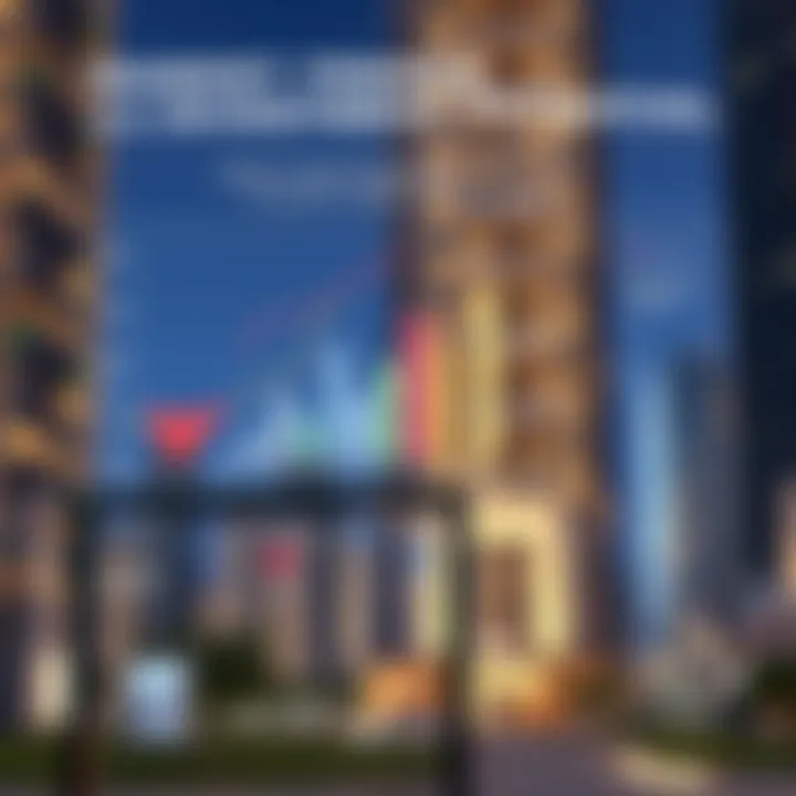 Infographic depicting market trends and investment potential around Al Meraikhi Tower.