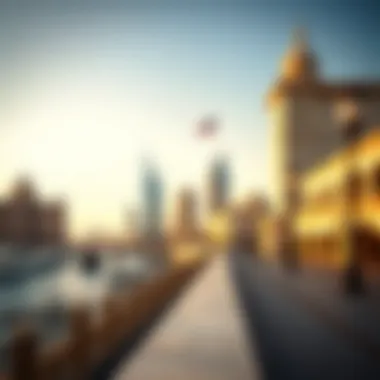 Architectural Marvels of the Corniche Architectural marvels lining the Corniche