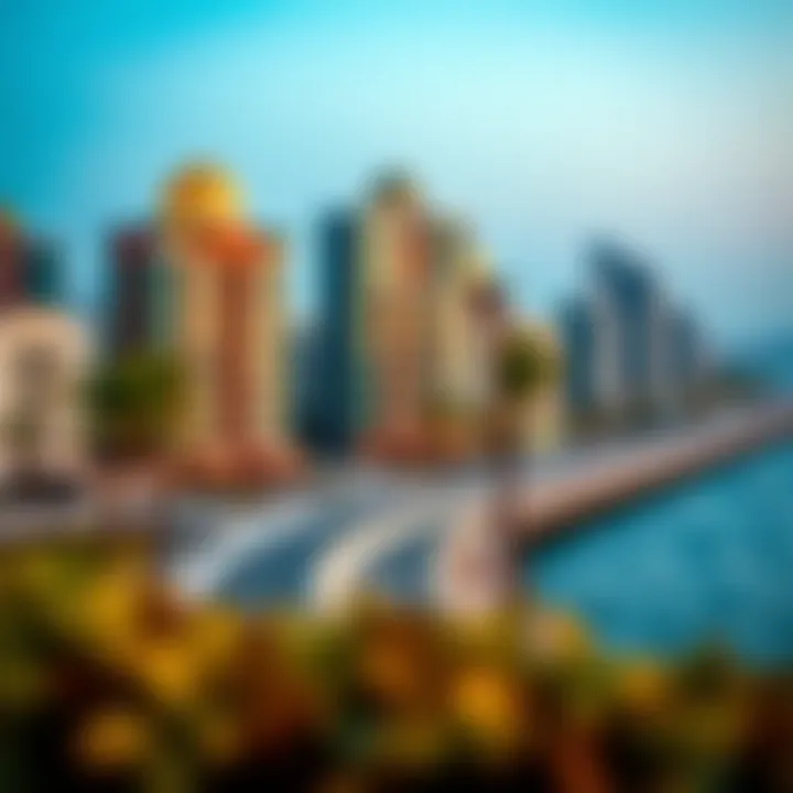Luxurious real estate opportunities in the Corniche area