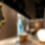 Art installation in DIFC showcasing contemporary creativity