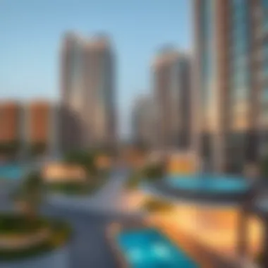 Future Developments in Dubai Now App Visual representation of future developments in the Dubai Now app