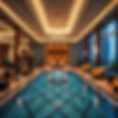 Amenities at Opera Grand Luxury amenities and recreational areas available at the Opera Grand
