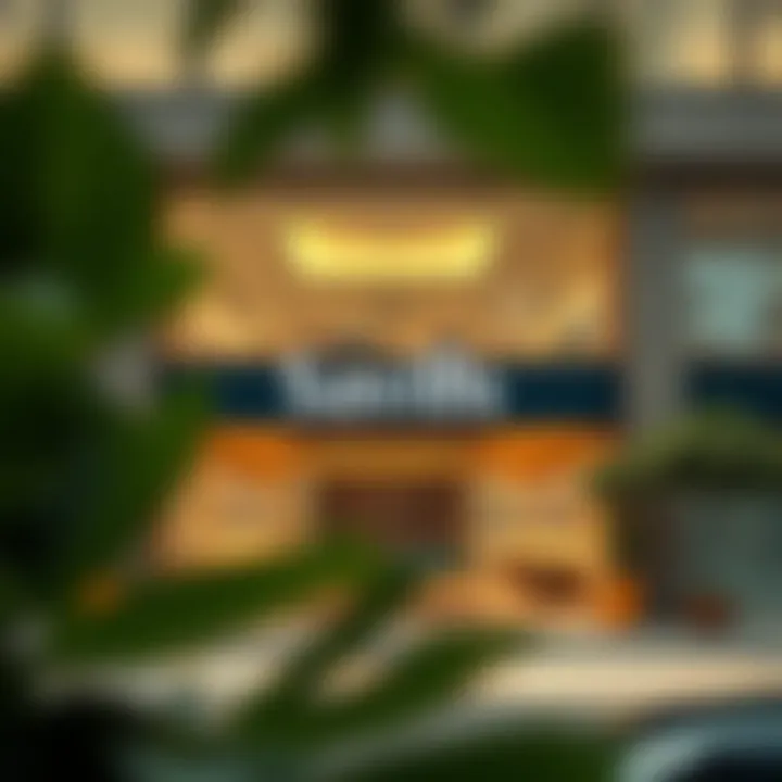 Savills office in Dubai displaying property consultancy services