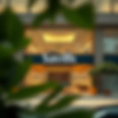 Savills Dubai Office Savills office in Dubai displaying property consultancy services