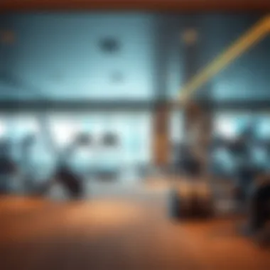 Modern Fitness Center at InterContinental Dubai Marina State-of-the-art fitness center within the hotel premises