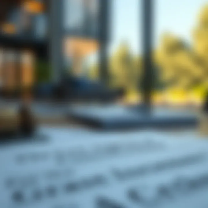 Legal documents related to real estate transactions.