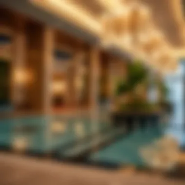 Exquisite Amenities of Platinum Residences Luxurious amenities at Platinum Residences