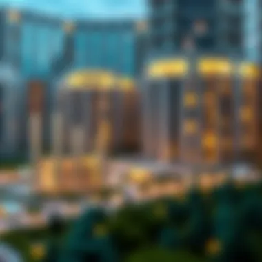Investment Insights for Platinum Residences Investment analysis chart for Dubai real estate