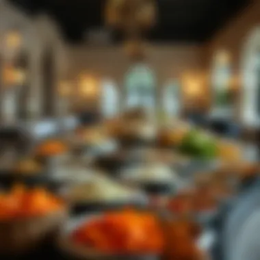 Food preparations for Ramadan meals