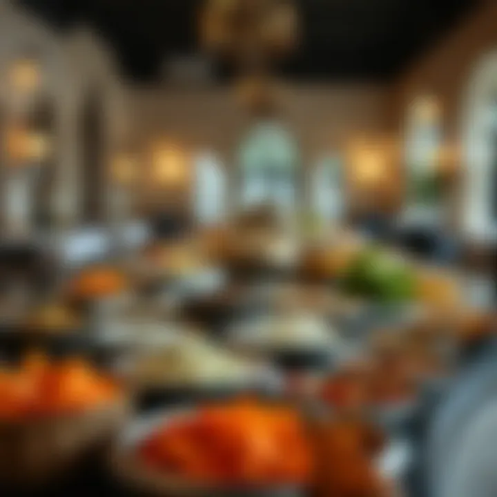 Food preparations for Ramadan meals