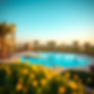 Community Amenities and Landscape Community amenities and landscape at Rivana
