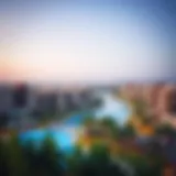 Scenic view of Rivana in The Valley community