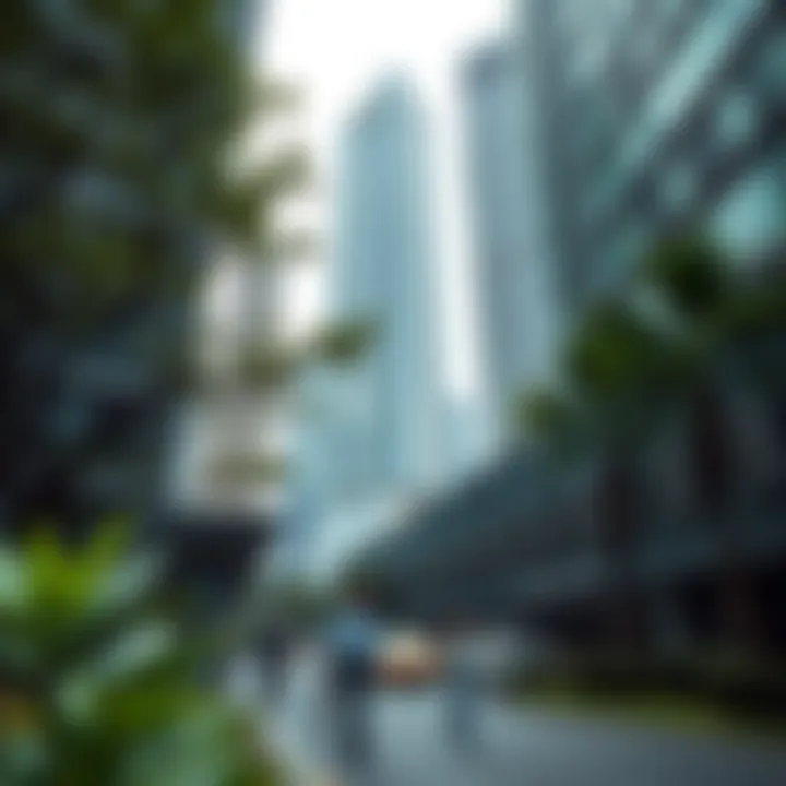 Surrounding environment of Standard Chartered Tower