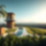 Conceptual representation of the grace period in real estate.