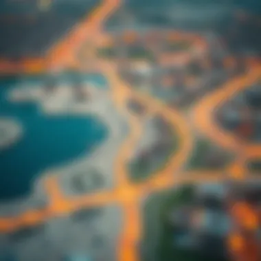 Butina's Connectivity with Surroundings Map highlighting Butina's proximity to key landmarks and transport hubs
