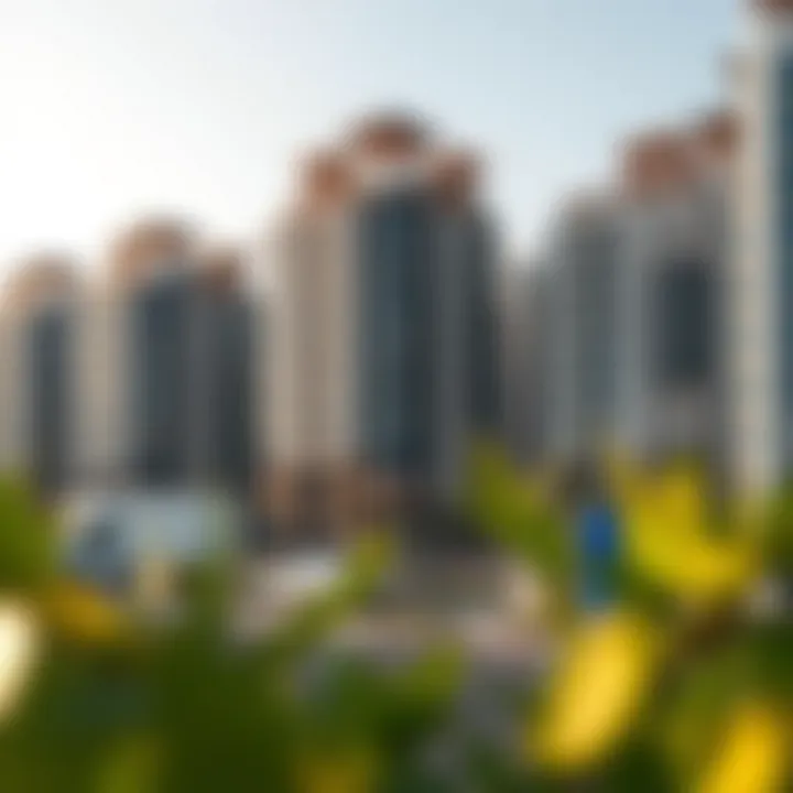 Modern residential buildings in Butina reflecting real estate growth