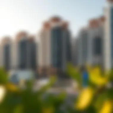 Real Estate Development in Butina Modern residential buildings in Butina reflecting real estate growth