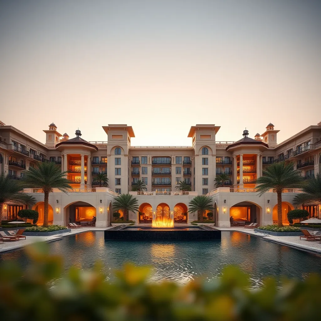 Exploring Andaz The Palm: Luxury Living in Dubai